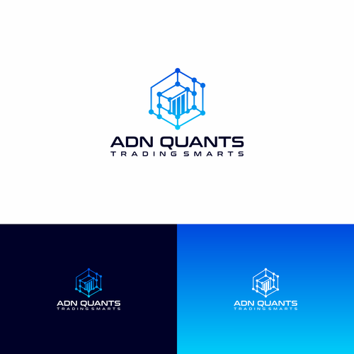 Modern and powerfull logo for technology applied to finance and trading Design by SimpleSmple™