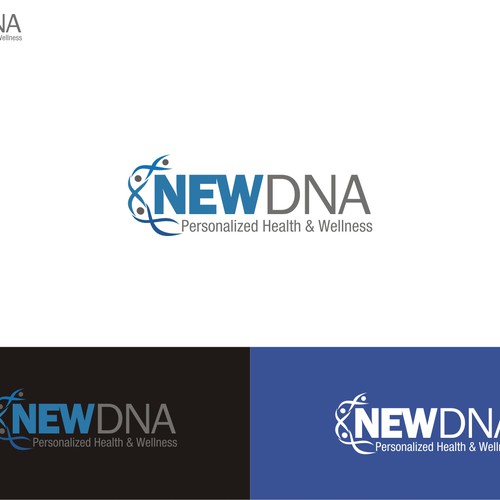 NEWDNA logo design Design by barondika