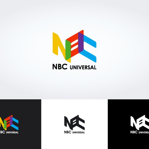 Logo Design for Design a Better NBC Universal Logo (Community Contest) Diseño de DerKater