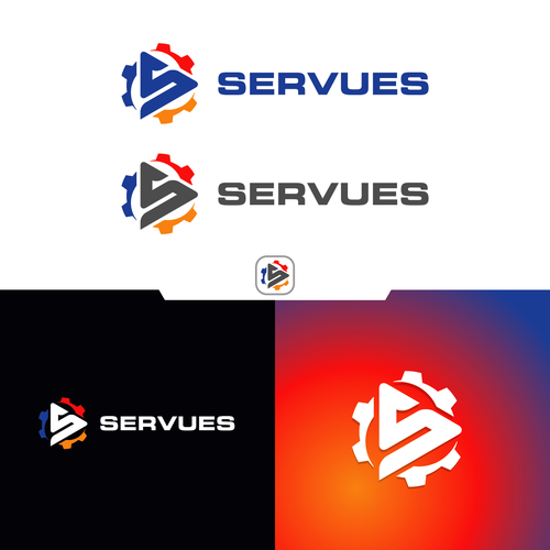 Logo design for automotive service & repair mobile video app Design by ryART