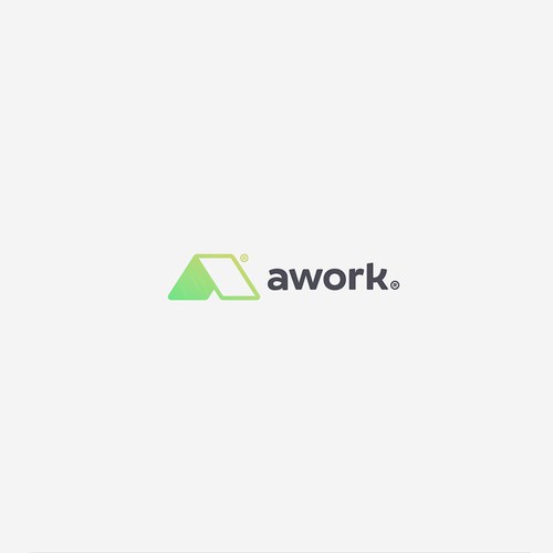 New logo for AI-based productivity software "awork" Design by VisibleGravity™