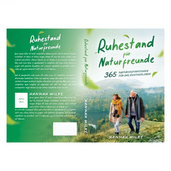 book cover for retired nature fans 