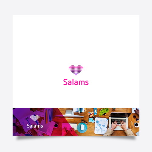 "Salams" Logo Design by STEREOMIND.STD