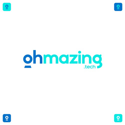 Design an Ohmazing Logo for a Technology Consulting Company. (Rebranding from hazeytech.com) Design by Nine_Tails_Fox