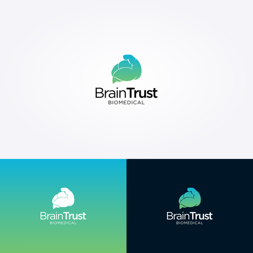 コンペ「We need a powerful logo that will attract people to supplements that help and deal with brain health」のデザイン by viooさん 