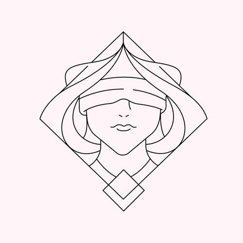 Fortuna Goddess Logo for Luxury French Jewelry House Design réalisé par Artmin