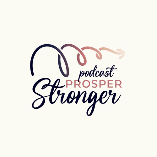 Prosper Stronger Logo Design by Julia   Fernandes