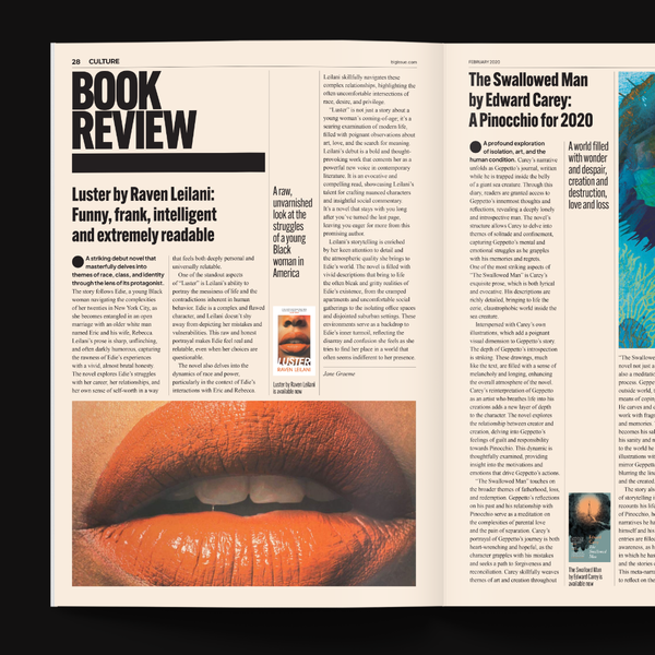 Design by HyperMode™ titled "Book Review Article"