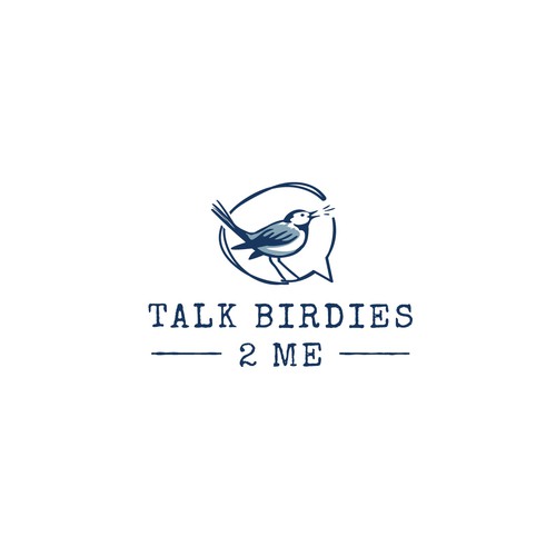 Design a powerful yet subtle bird logo for new professional birding company! Design by Trilobite