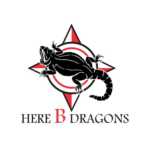 bearded dragon logo