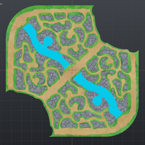 League of Legends - Minimap request (Gaming) Design by Vini Amorim 3D