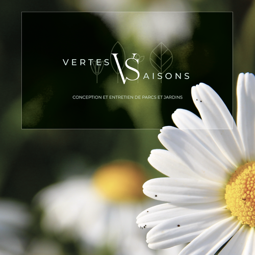 "Créer un logo moderne et élagant pour une entreprise de parcs et jardins" ganador Logotipos