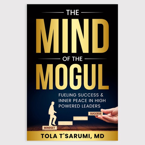 The Mind of the Mogul book cover Design by Unboxing Studio