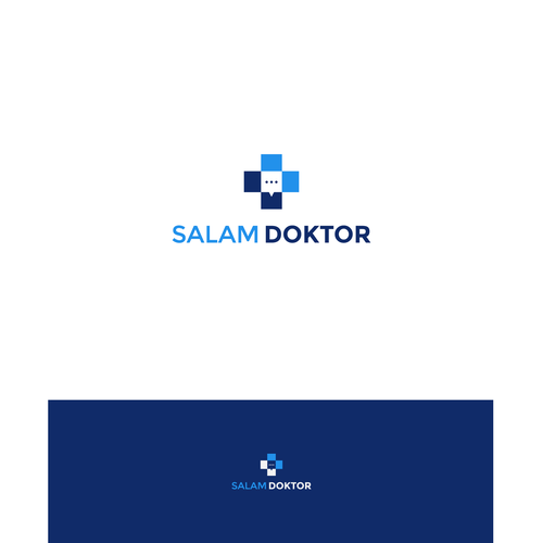 Logo for telemedicine project Design by Hello :Design