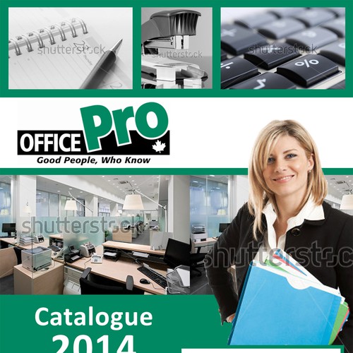 Create a winning 2014 Cover for an Office Supply Catalogue, WE HAVE UPGRADED  Design réalisé par nelliebird