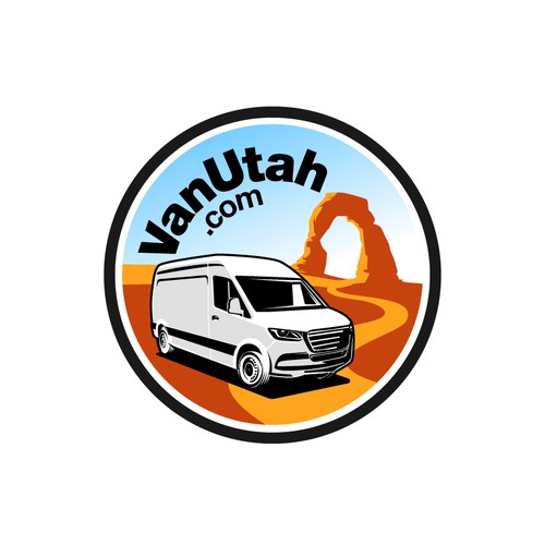 Need an awesome logo for my adventure van company Design by Vincreation