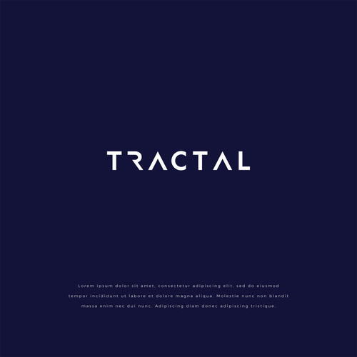 Tractal Logo and Branding Design by TimelessArts