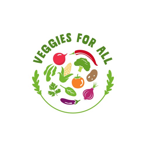 99nonprofits winner - Design a fresh, active logo for a nonprofit fighting hunger with locally grown foods in Maine. Design by yukii