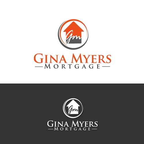 Fresh logo for a female loan officer in mortgage industry | Logo ...