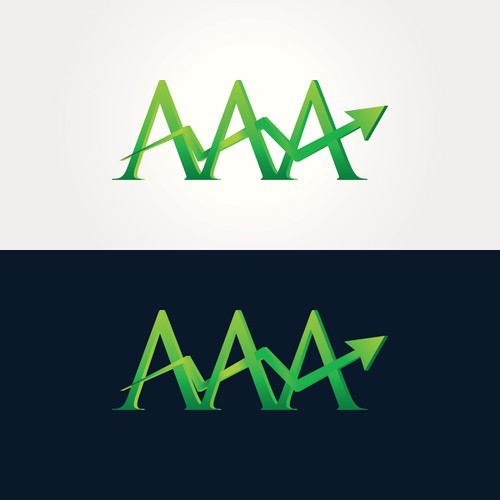 aaa logo design