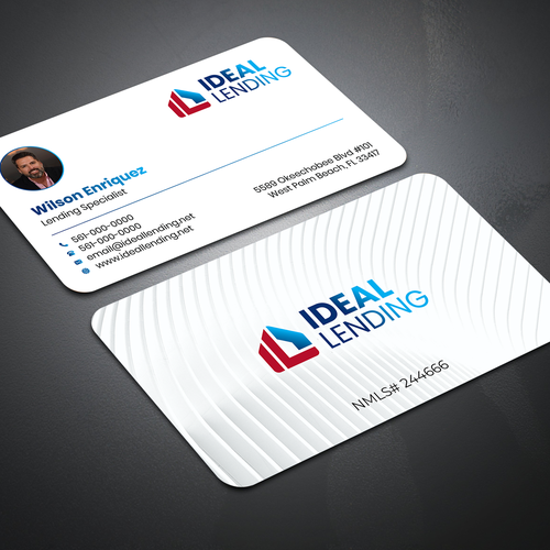 Modern Professional Business Card Design Design by boniamin