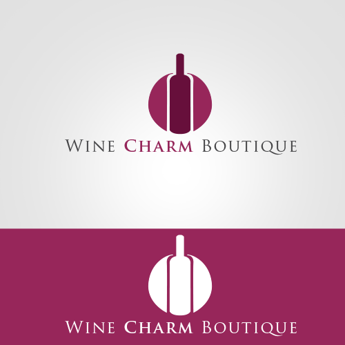 New logo wanted for Wine Charm Boutique Diseño de amakdesigns