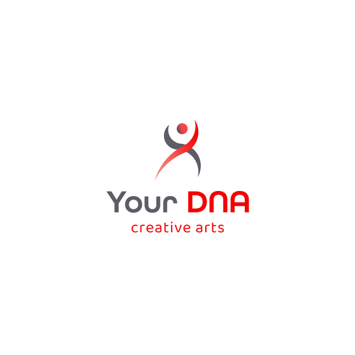 Rebrand for a creative arts school for disabilities, reimagine original logo. Design by Pilot_pilot