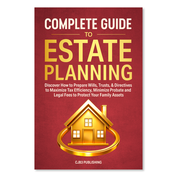 Design by Wappi titled "The Complete Guide To Estate Planning"