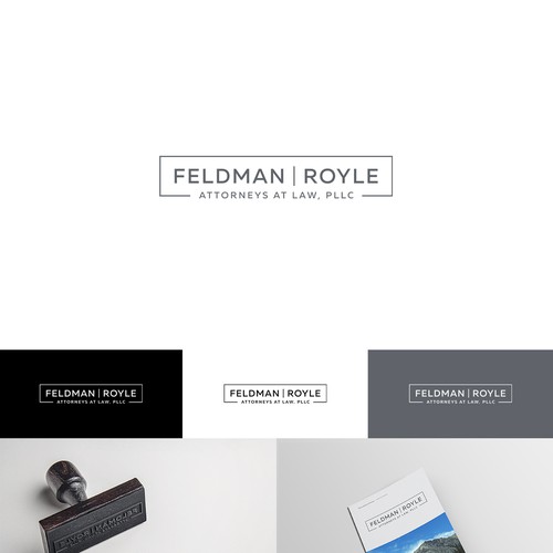 Law Firm in need of a modern logo Design por LoadingConcepts