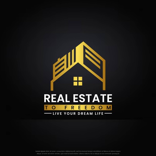 Real Estate to Freedom Design by Vscoanzo