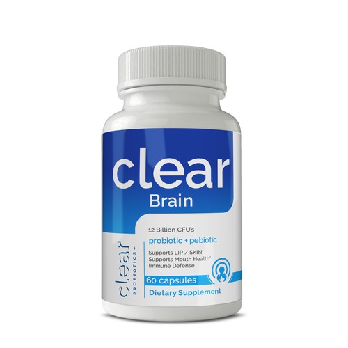 Designs | Bottle Labeling for Probiotic Company | Product packaging contest