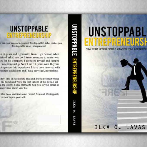 Help Entrepreneurship book publisher Sundea with a new Unstoppable Entrepreneur book デザイン by NatPearlDesigns