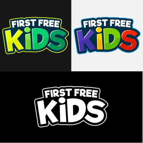 Fun and simple logo for kids Design by Athenaッ