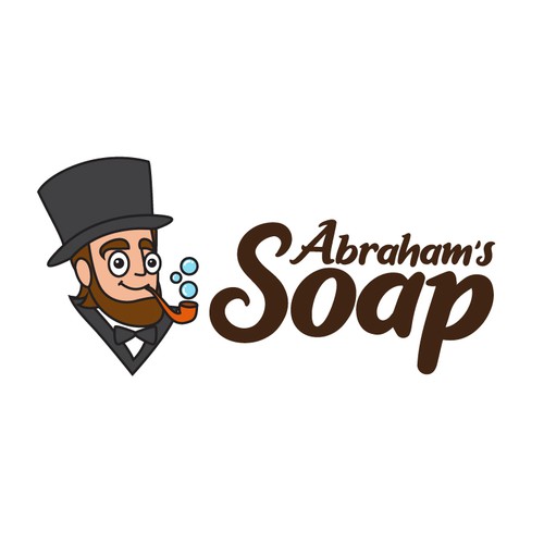 ABRAHAM'S SOAP - Design a logo for a men's brand that makes soap bars and natural products Design réalisé par Transformed Design Inc.