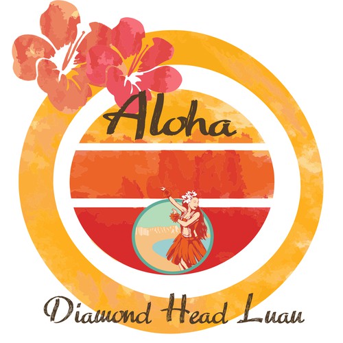 Diseño de Create A Shirt Souvenir For The Hottest Luau In Hawaii de polymina