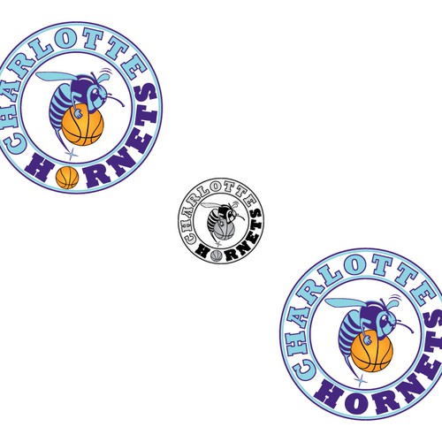 Community Contest: Create a logo for the revamped Charlotte Hornets! Design by virtualni_ja
