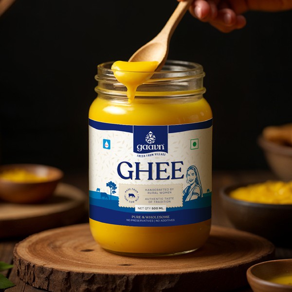 Ghee packaging