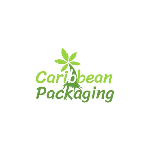 Eco Friendly packaging in the Caribbean-ontwerp door Khadush