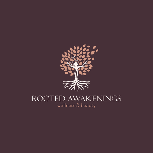 Logo to help empower women in self care to holistically reverse hair loss issues Design by Giovani.M