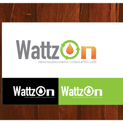 Help WattzOn (BusinessWeek Best Idea 2008) with a new logo Design by Freshers