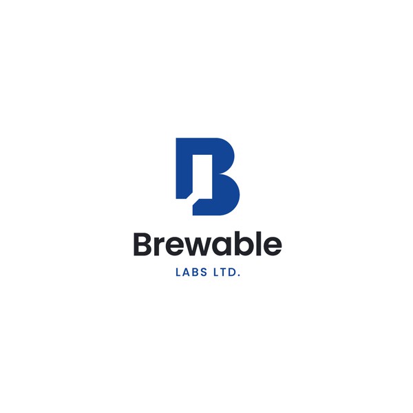 Timeless logo concept for Brewable Labs Ltd.