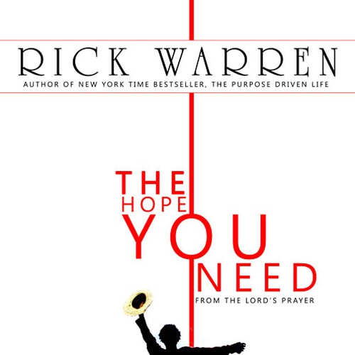 Design Rick Warren's New Book Cover Design por Mike-O
