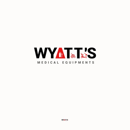 Medical Equipment Logo Design by Owlman Creatives