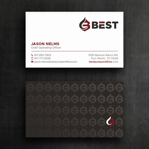 Make boring b-card badazz! Design by Felix SH