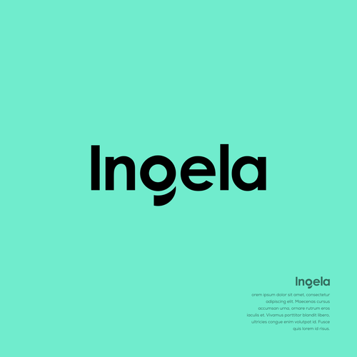 Logo for new international startup - Ingela.com Design by NNZZO