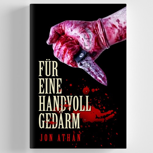 Book cover contest entry by Creative_Crafter