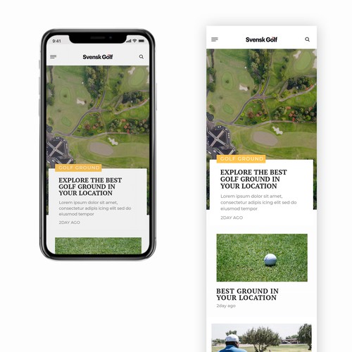 Design-Entwurf in der Kategorie Webseiten-Design von DesignExcellence