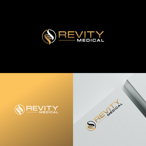Revity Medical logo Design by code.signs