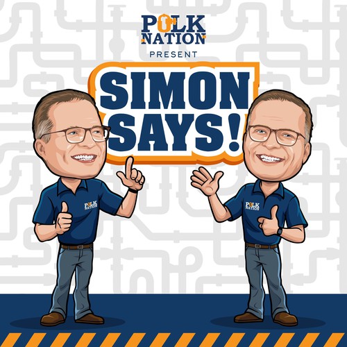 Simon Says! Design by Konyil.Iwel