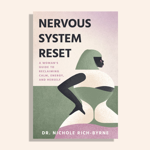 Book cover for women's wellness